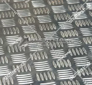 Лист алюминиевый рифленый квинтет в Сочи