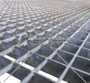 Решетчатый настил оцинкованный в Сочи